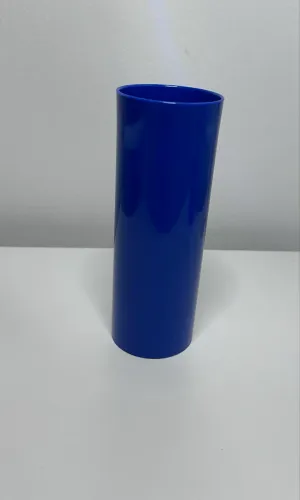 COPO LONG DRINK 320ML - AZUL SÓLIDO 
