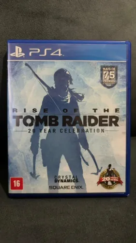 Rise of Tombe Raider 20 Year Celebration - PS4 Original