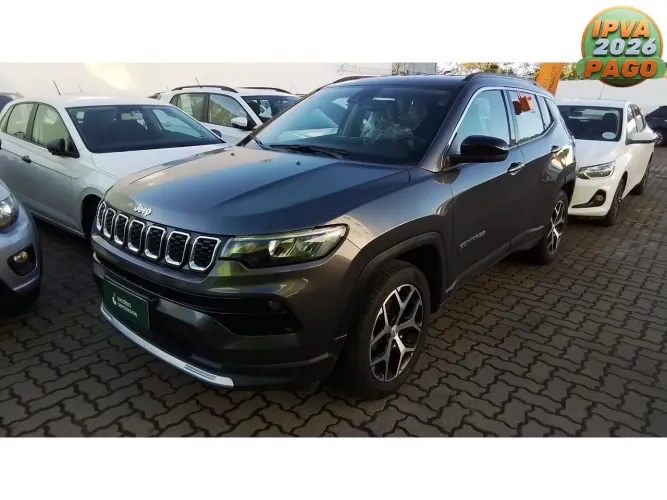 Jeep Compass Long. T270 1.3 TB 4X2 Flex AUT 2025