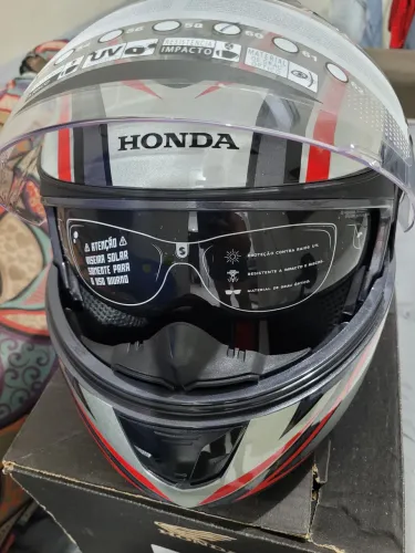CAPACETE ORIGINAL DA HONDA NOVO