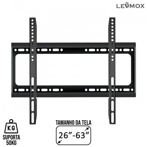 Suporte de TV/Monitor 26" a 63"Lehmox