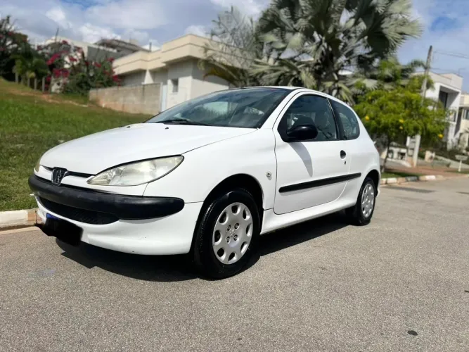 Peugeot 206 Sensation 1.4 Flex 8V 3P 2008