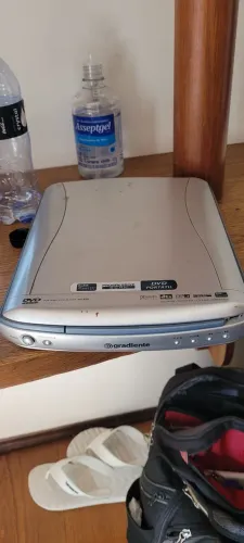 Dvd Portátil Gradiente