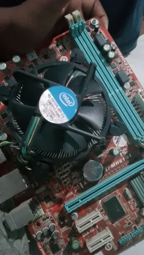 Kit H61 IPMH61G1 1155 + Intel + 4GB DDR3 + Cooler - Funciona`
