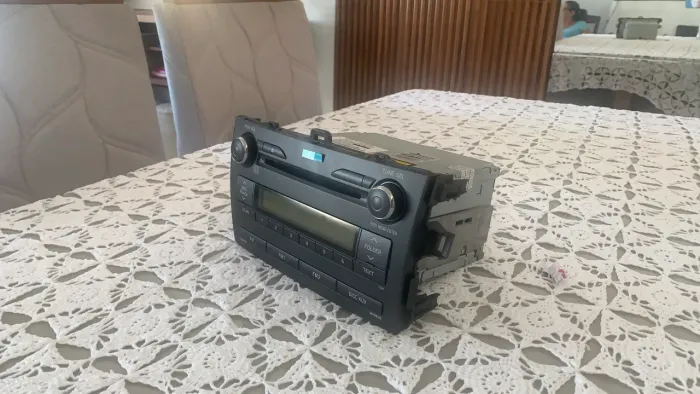 Multimídia corolla estado novo