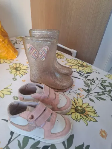 Combo Calçado Menina - Tamanho 23/24