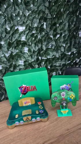Console Nintendo 64 N64 Zelda Spiritual Stones Edition