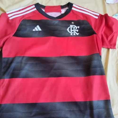 Camisa Flamengo feminina original Tam GG 2023