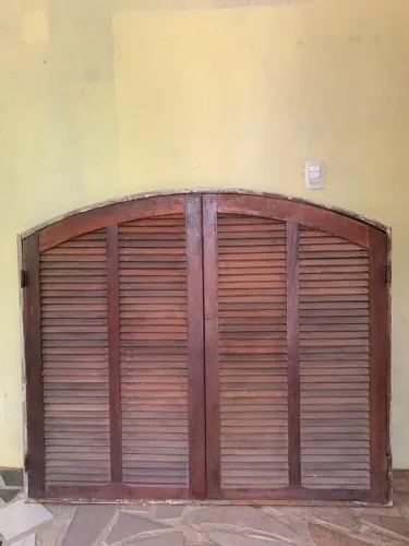 Janela veneziana completa