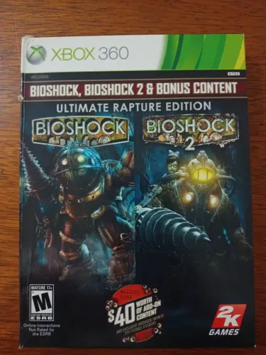 Bioshock ultimate rapture Edition Xbox 360 *RARO*