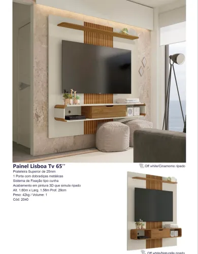 Painel Lisboa 1,58m - Promoção 