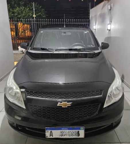 Chevrolet Agile LT 1.4 MPFI 8V Flexpower 5P 2011