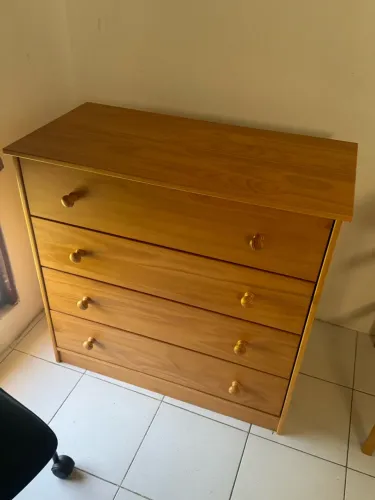 Cômoda Timber Tok Stok