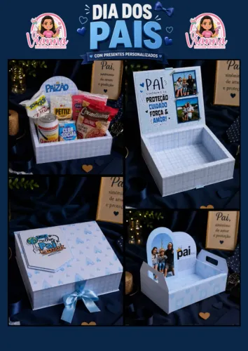 Presente Personalizado Dias dos Pais