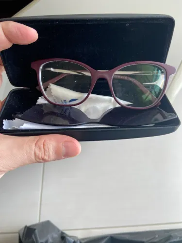 Oculos com Clip escuro