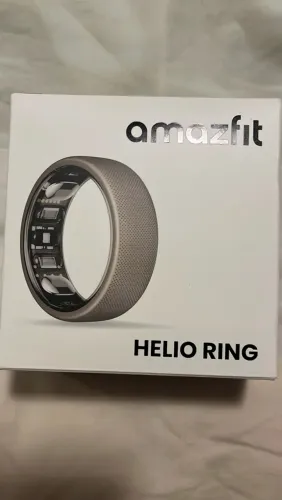 Anel inteligente amazfit helio ring