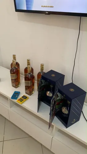 Wishky original lacrado