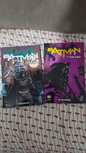 HQ Batman por Tom King - Volume 1 e 3