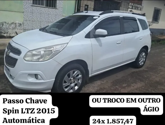 Chevrolet Spin LTZ 1.8 8V Econo.flex 5P Aut. 2015