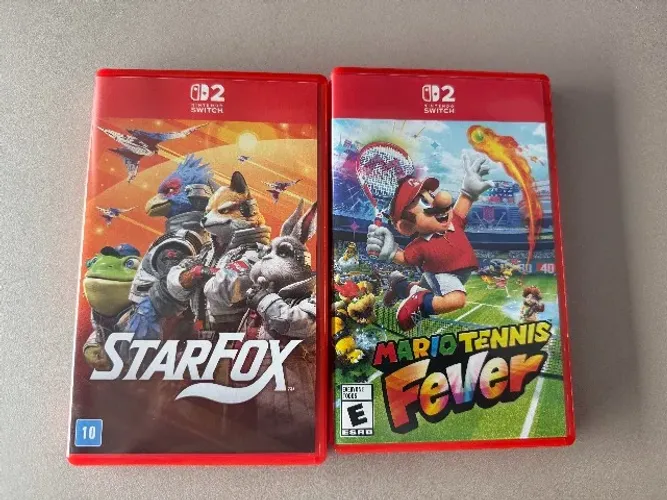 Nintendo Switch 2 - Mario Tennis Fever / Star Fox 