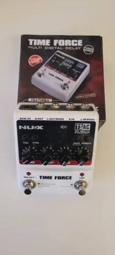 Pedal Delay Nux Time Force