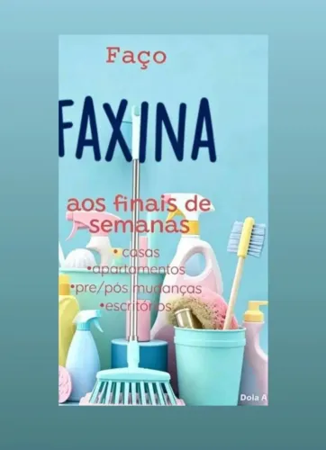 Faço faxina