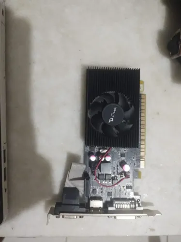 Placa de vídeo GT 730 4gb nova