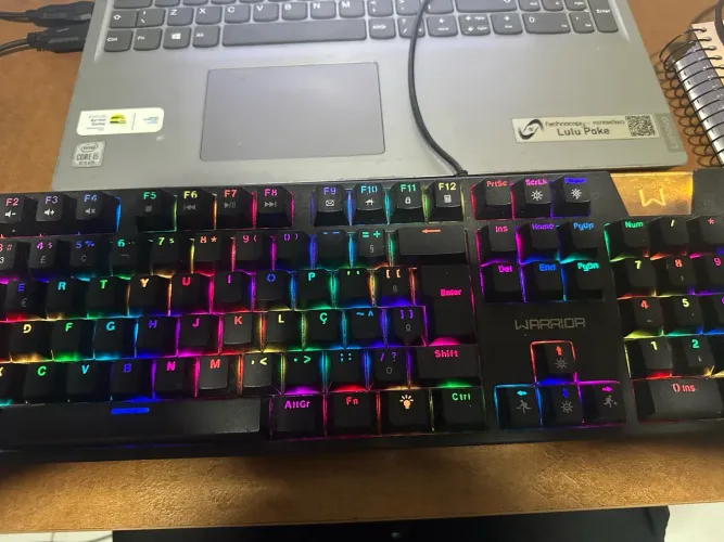 TECLADO E MOUSE GAMER