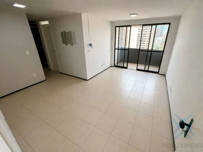 Apartamento com 3 dormitórios para alugar, 90 m² por R$ 3.259,67/mês - Meireles - Fortalez