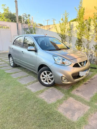 Nissan March SV 1.6 16V Flex Fuel 2015