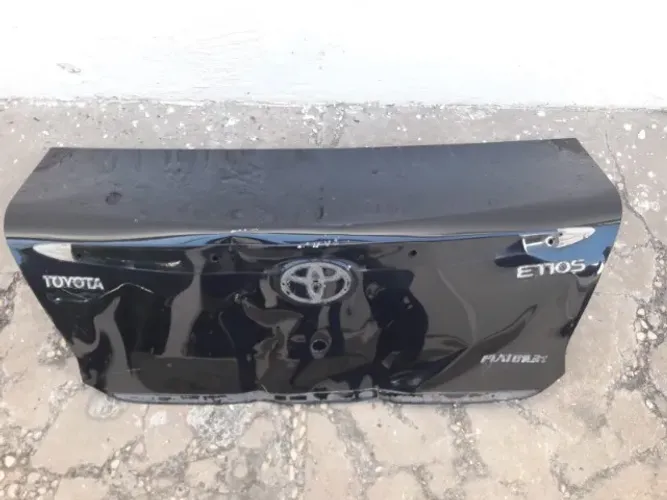 Capu porta malas original Etios platinum sedã 2015