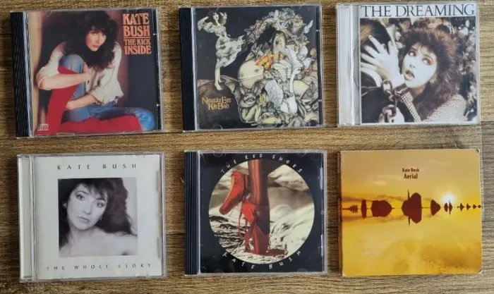 Coleção 6 CDs Kate Bush