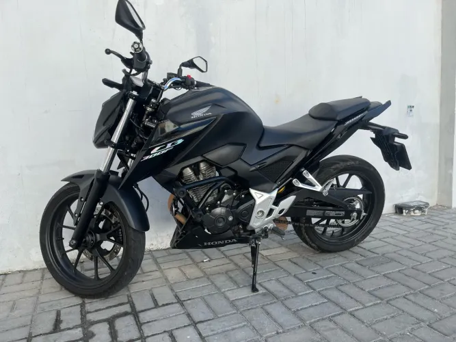 Honda CB 300f Twister Flex 2026