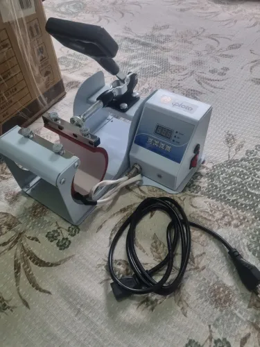 Prensa térmica para sublimação de canecas