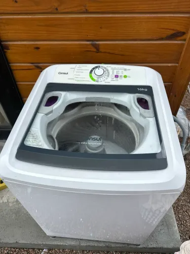 Máquina de lavar consul 16 kg perfeita 