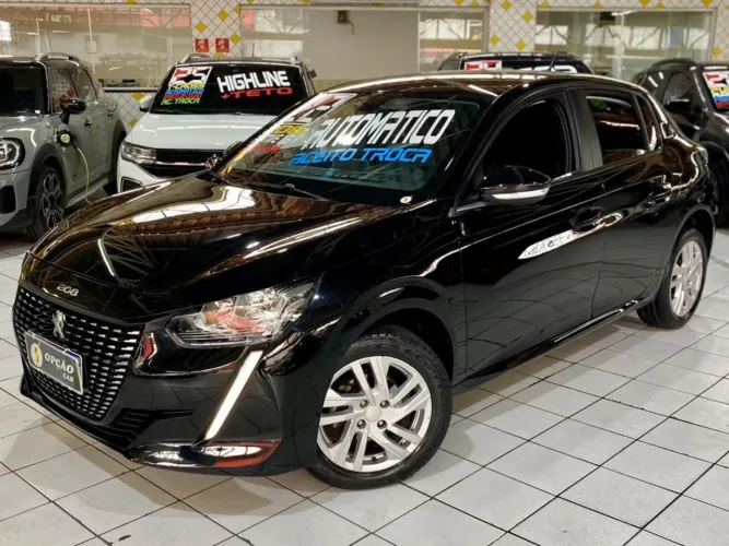 Peugeot 208 Active 1.6 Flex 16V 5P AUT 2022