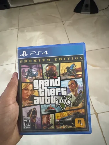 GTA V de ps 4 zero