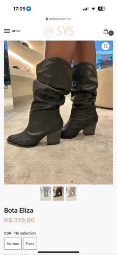 Bota cowboy