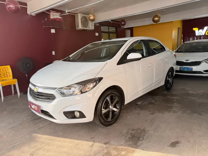 Chevrolet Prisma Sed. LTZ 1.4 8V Flexpower 4P Aut. 2017