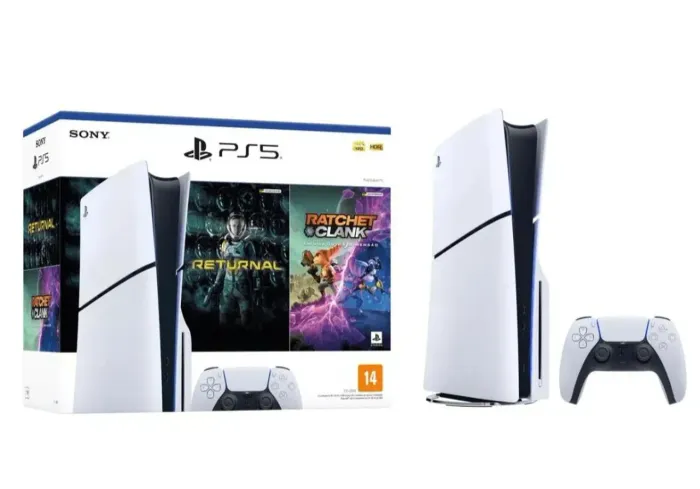 Vendo ou troco por xbox série s um ps5 com leitor