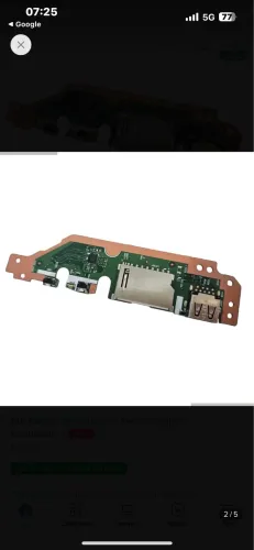 ? PLACA POWER / USB LENOVO IDEAPAD 3 SLIM NS-G504