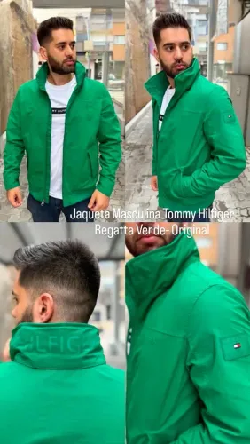 Jaqueta Tommy Hilfiger verde