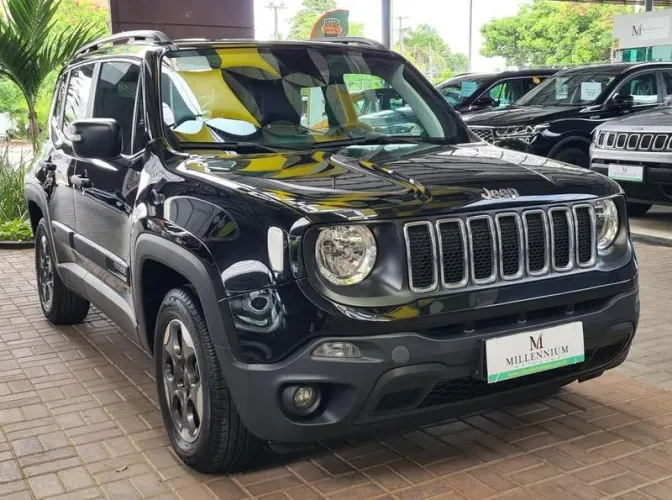 Jeep Renegade Sport 1.8 4X2 Flex 16V Aut. 2021