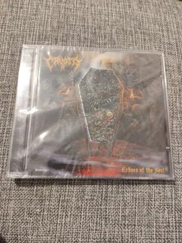 Crypta - Echoes of the Soul - CD Lacrado