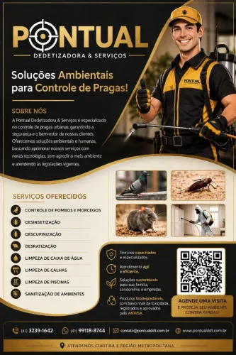 Dedetização Curitiba e região