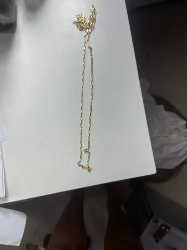 cordão de ouro 18k 7,6g