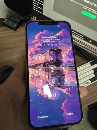 IPHONE 12 PRO MAX 256GB DOURADO