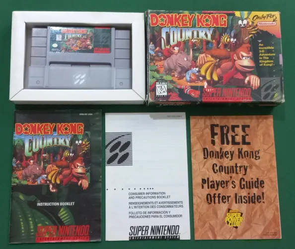 Donkey Kong 1 CIB - 100% original