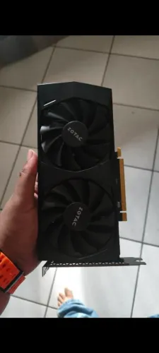 PLACA DE VÍDEO RTX 3060 SEMINOVA EM PERFEITO ESTADO