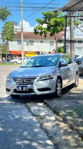 Nissan Sentra SL 2.0/ 2.0 Flex Fuel 16V Aut. 2016